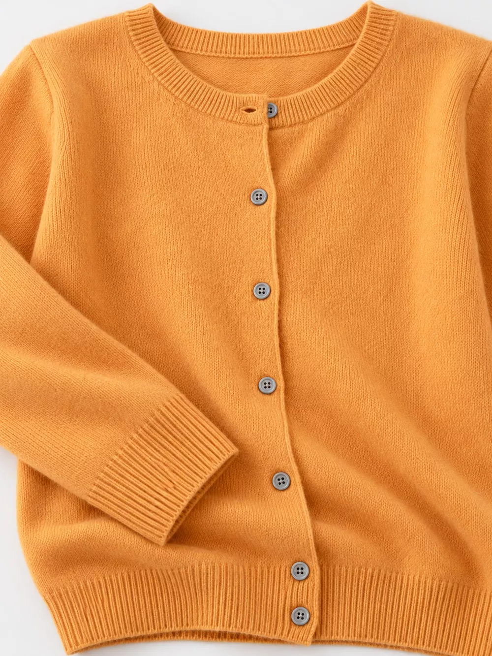 Crew-Neck Button-Down Cardigan, image 62