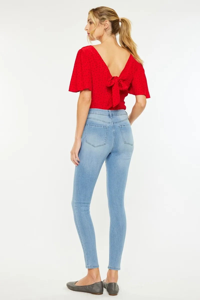 High Rise Super Skinny Jeans, image 7