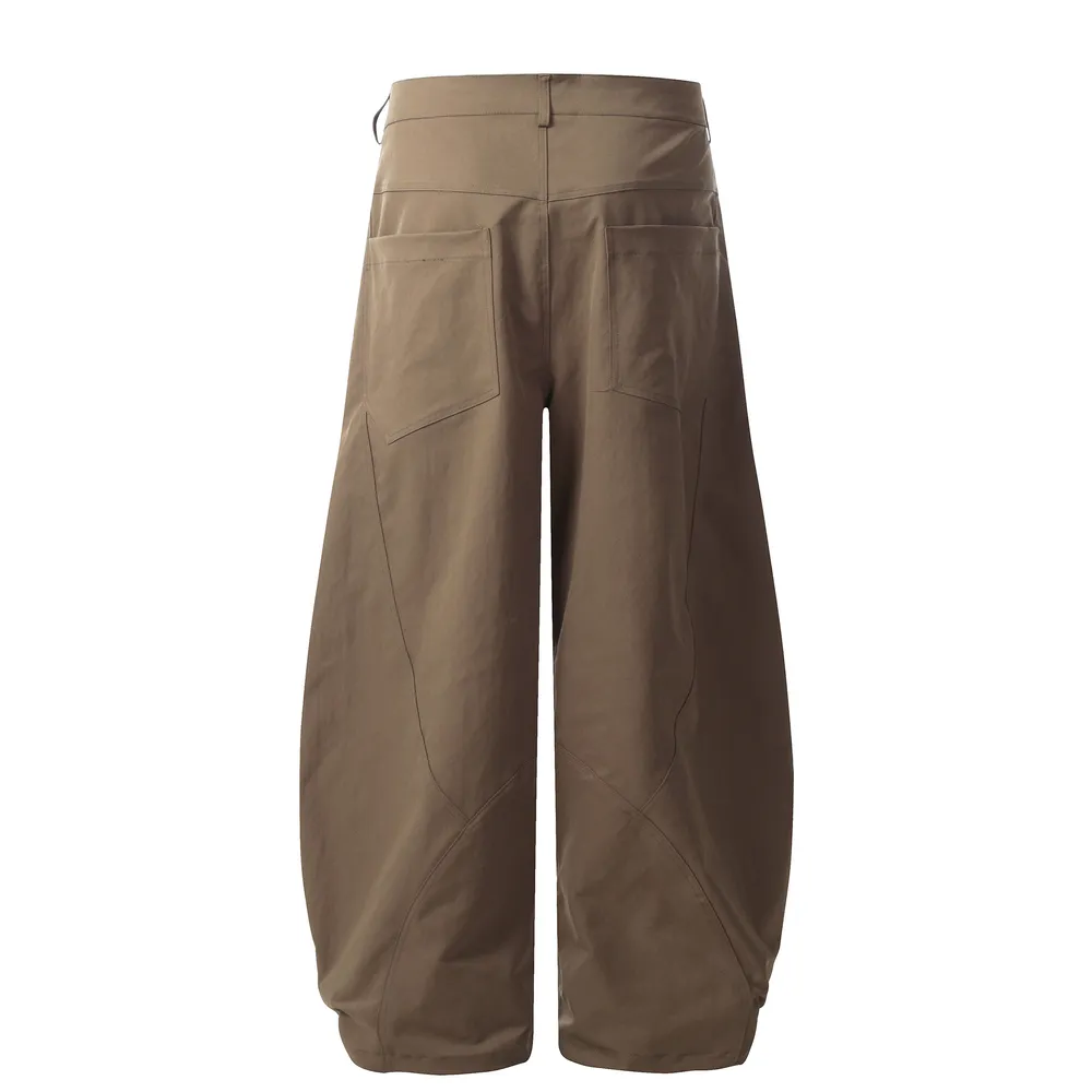 Men's Wide Leg Balloon Pants, image 4