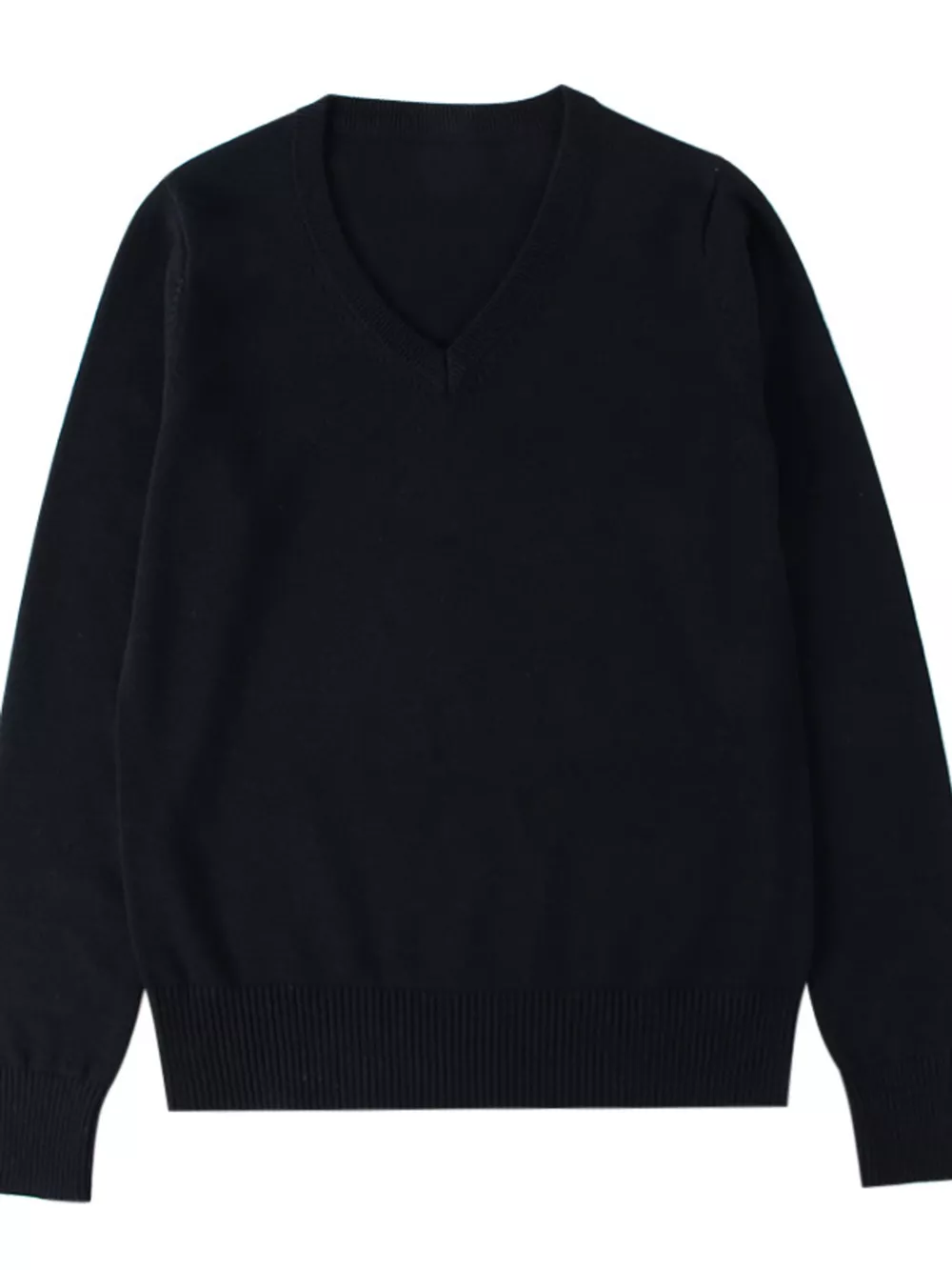 Full Size V-Neck Long Sleeve Sweater Plus Size, image 12