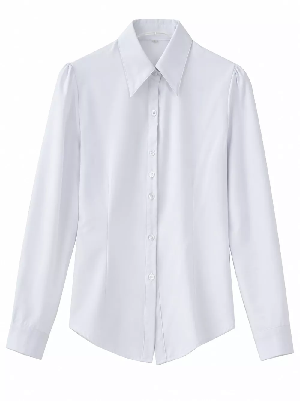 Full Size Classic Slim-Fit Button-Down Shirt Plus Size, image 7