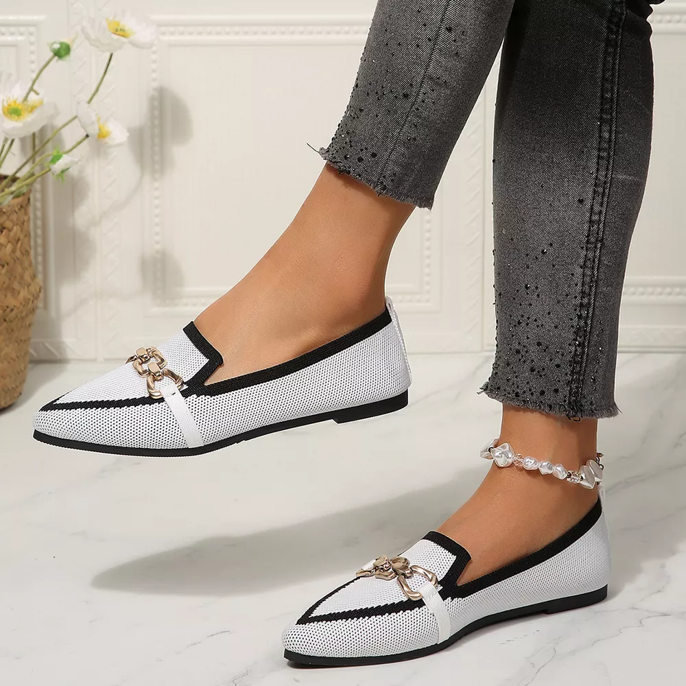 Point Toe Slip-Ons, image 7