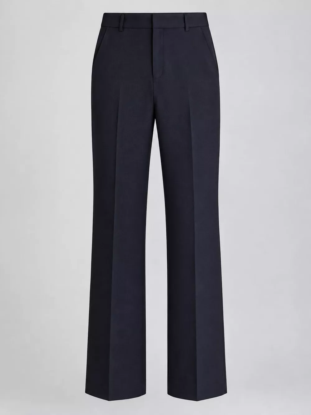 High-Waisted Straight-Leg Pants, image 8