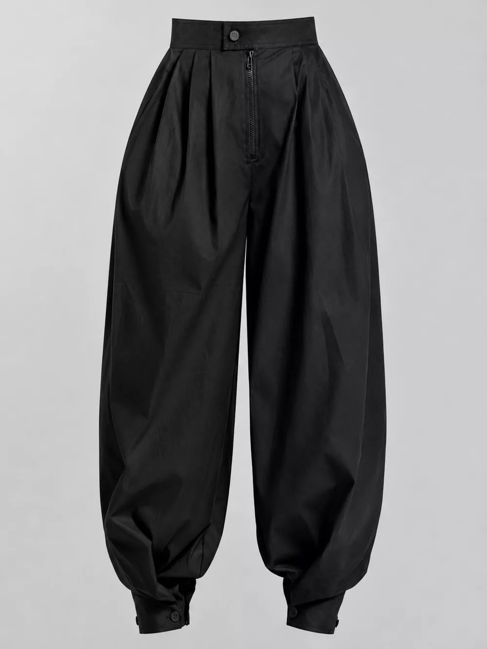 Full Size High-Waisted Balloon Leg Jeans Plus Size, image 8