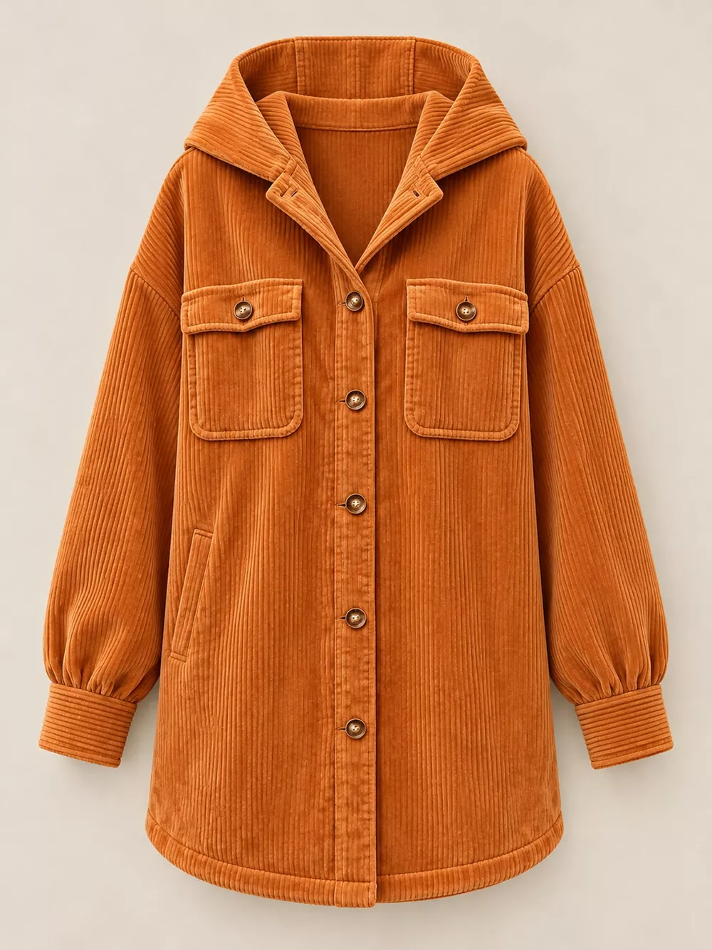 Corduroy Button-Down Outerwear, image 28