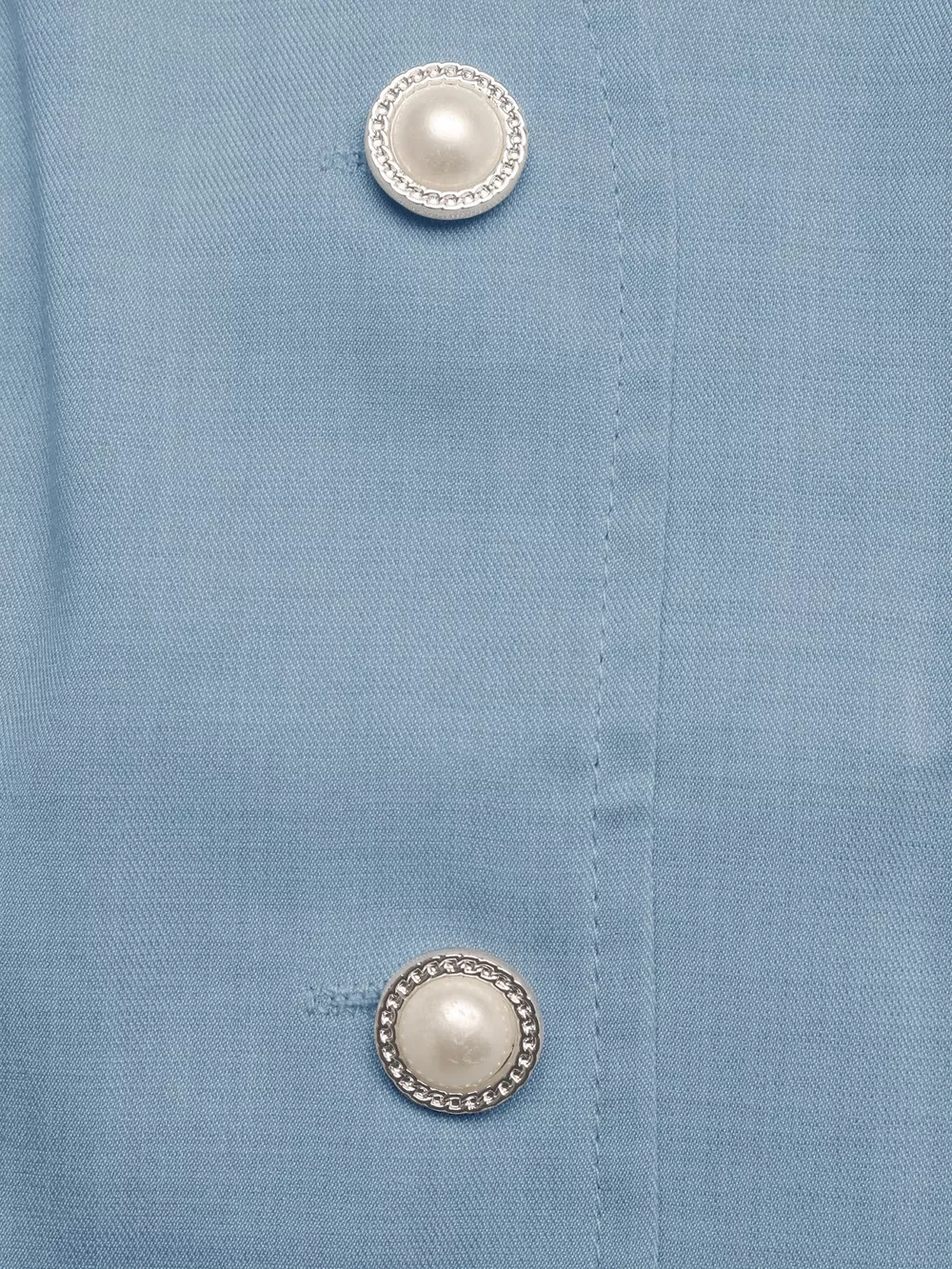 Button Up Vest & Shorts Two-Piece Set, image 8