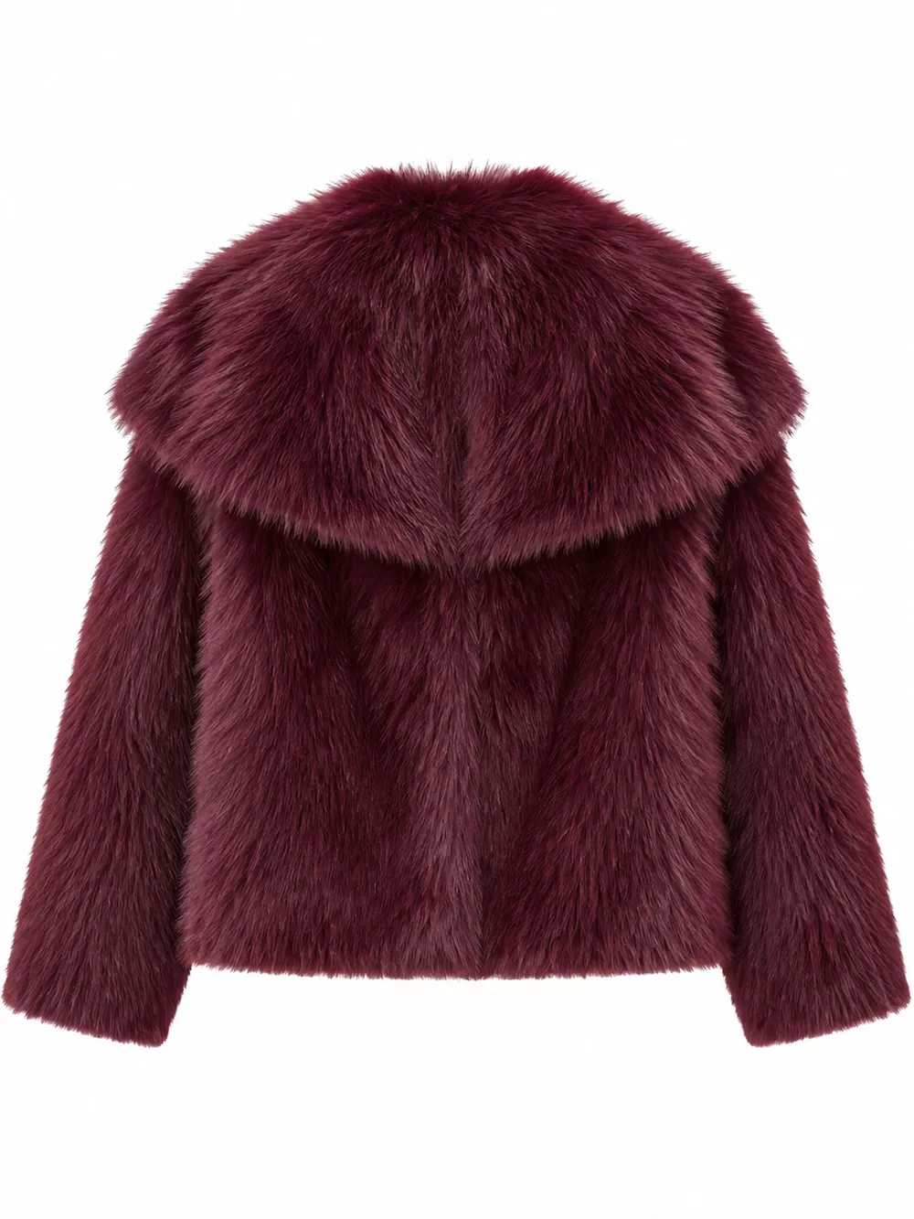 Fox Fur Collar Winter Outerwear, image 23