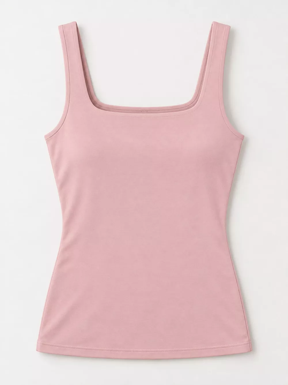 Square Neck Slim-Fit Tank, image 29