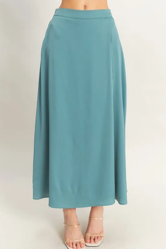 Sleeveless Top and Maxi Skirt Set, image 5