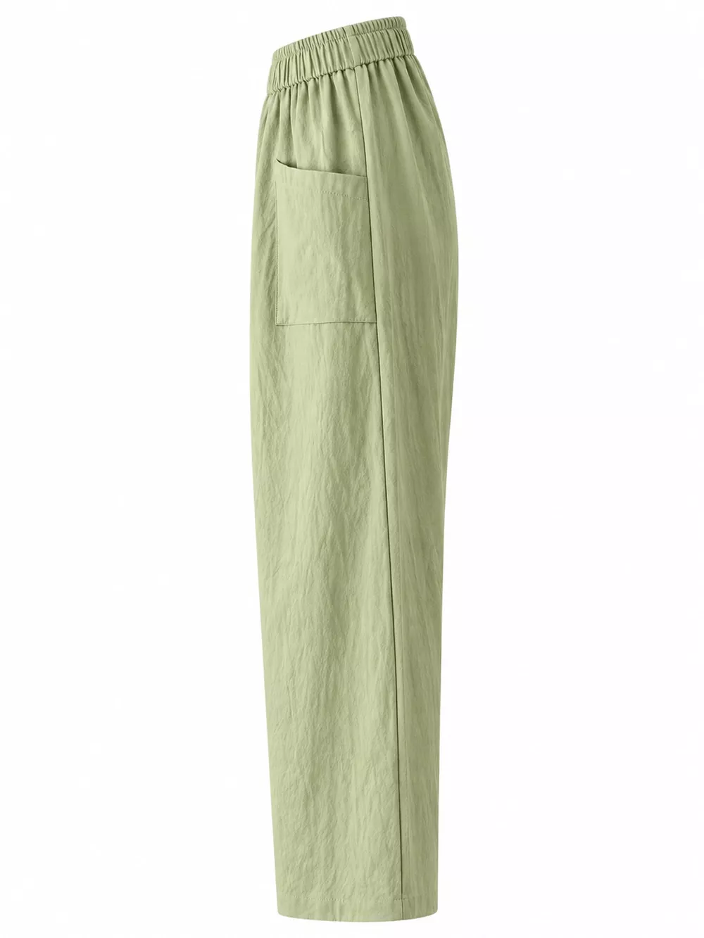 Full Size High-Waisted Elastic Loose Harem Pants Plus Size, image 11