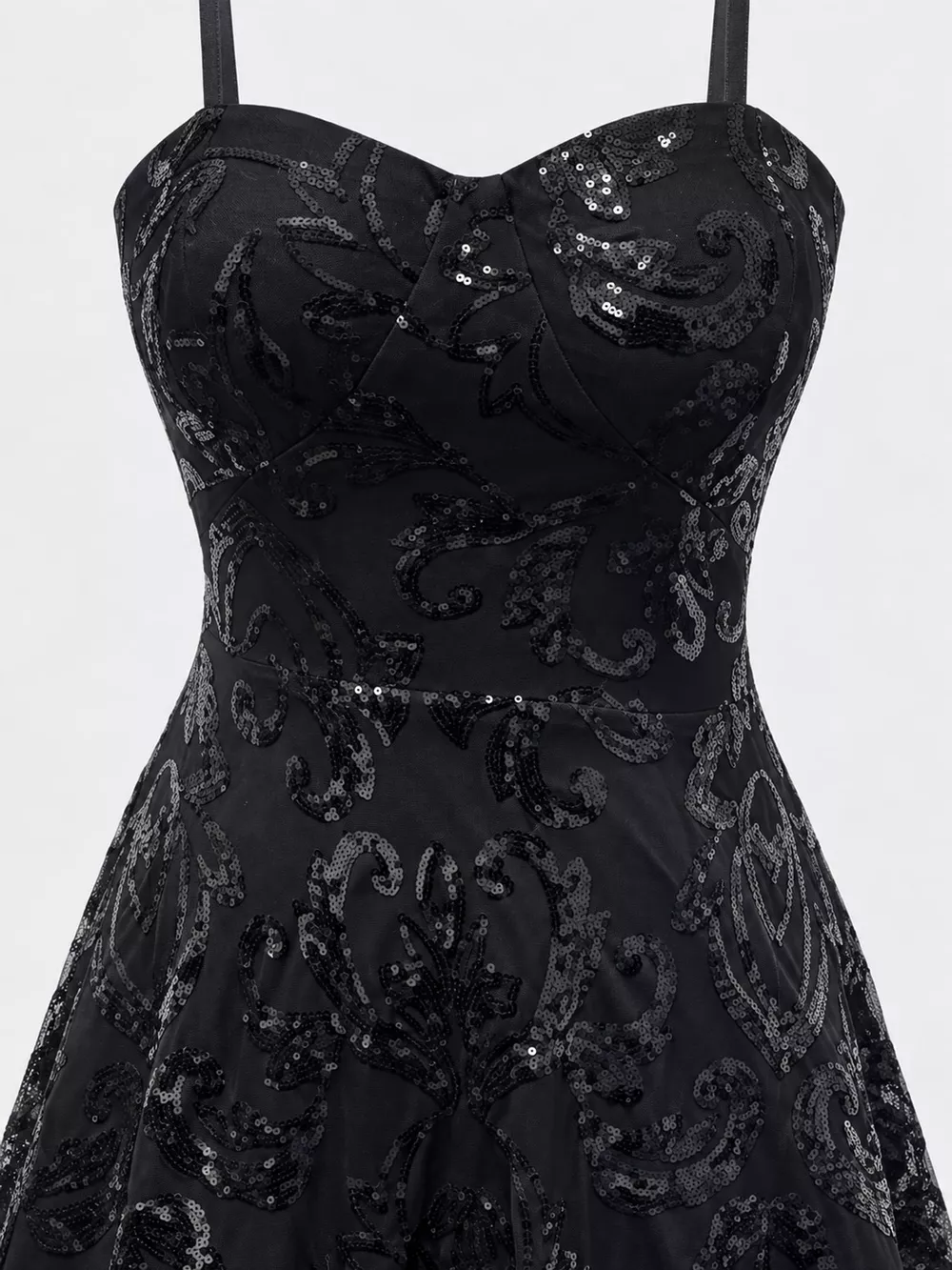 Sequin Embellished Mini Dress, image 10