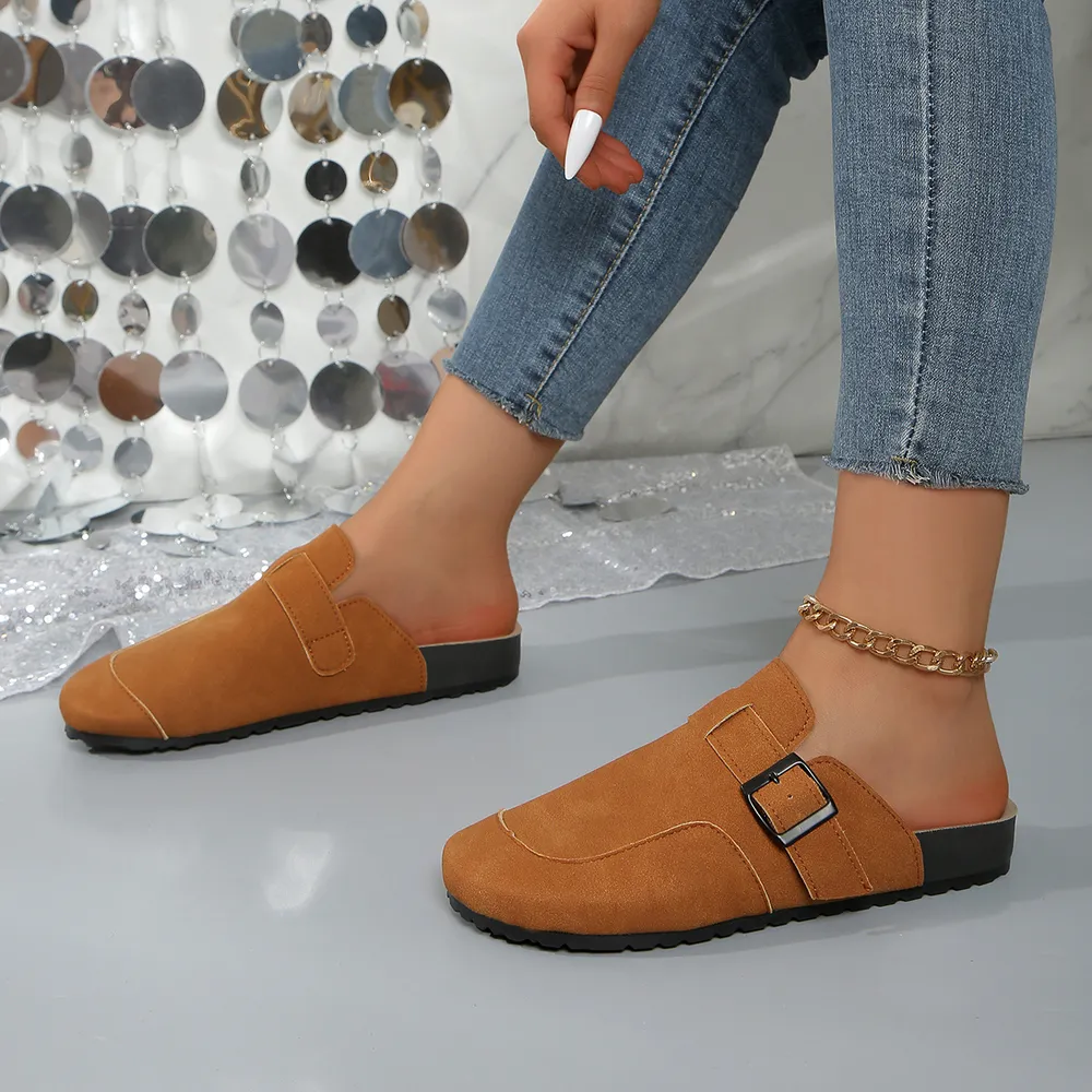 Round Toe Flat Slip-Ons, image 10