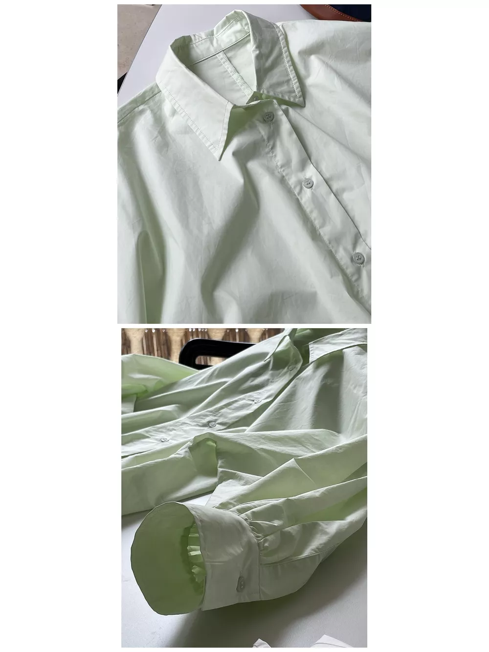 Oversized Long Sleeve Shirt, image 5