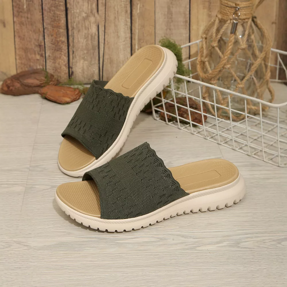 Open Toe Platform Sandals, image 5