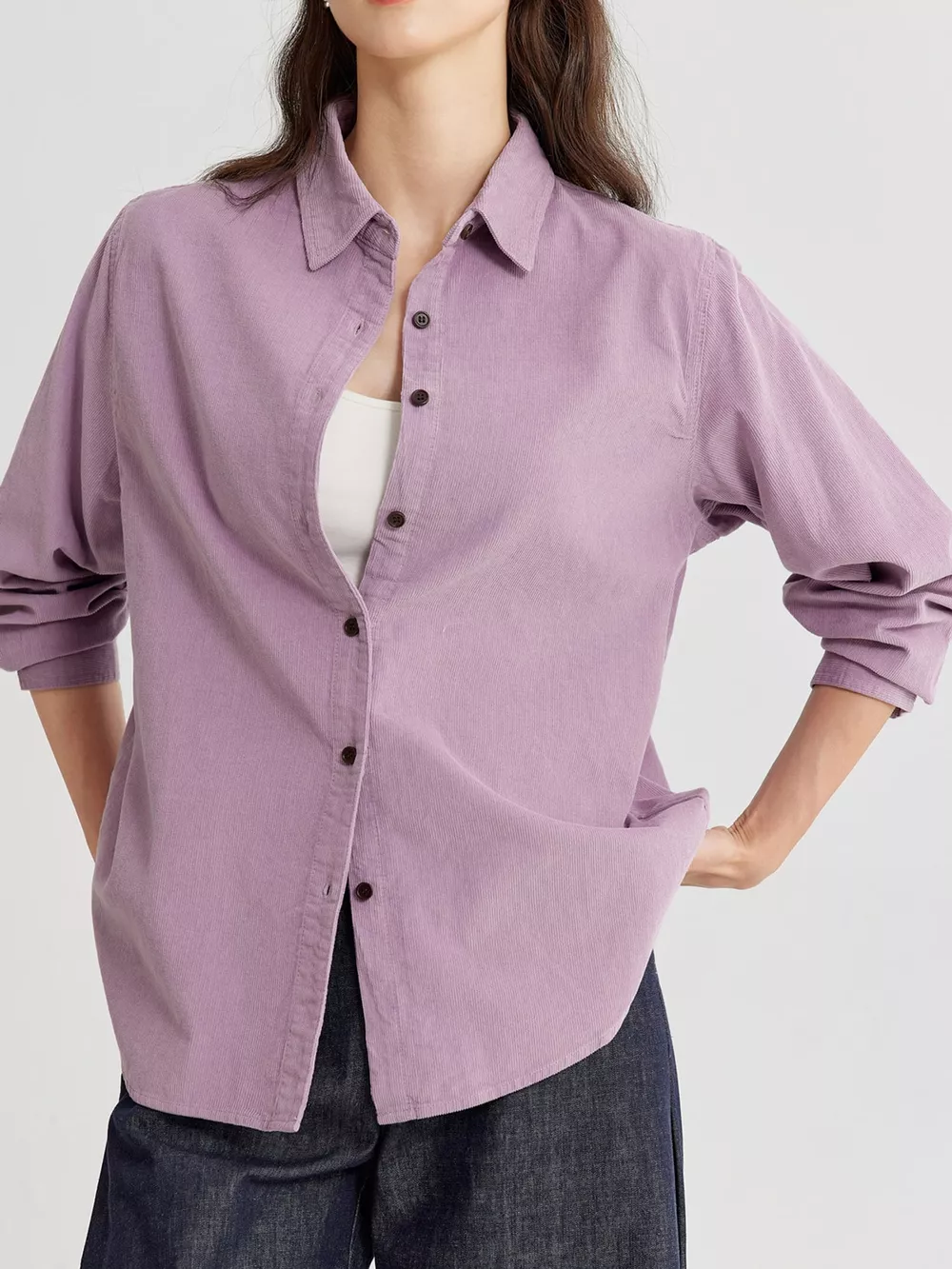 Button-Down Long Sleeve Shirt, image 8
