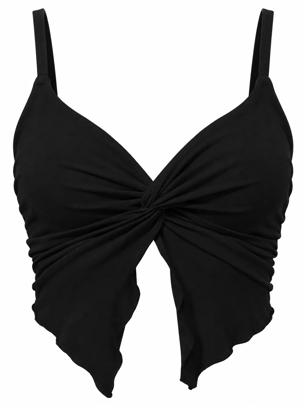 Twist Front Crop Cami, image 4