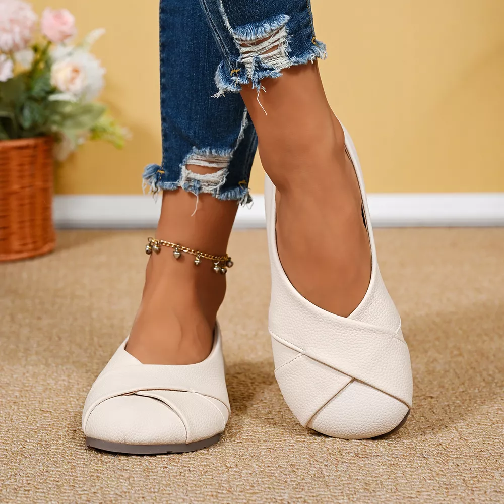 Round Toe Slip-Ons, image 4