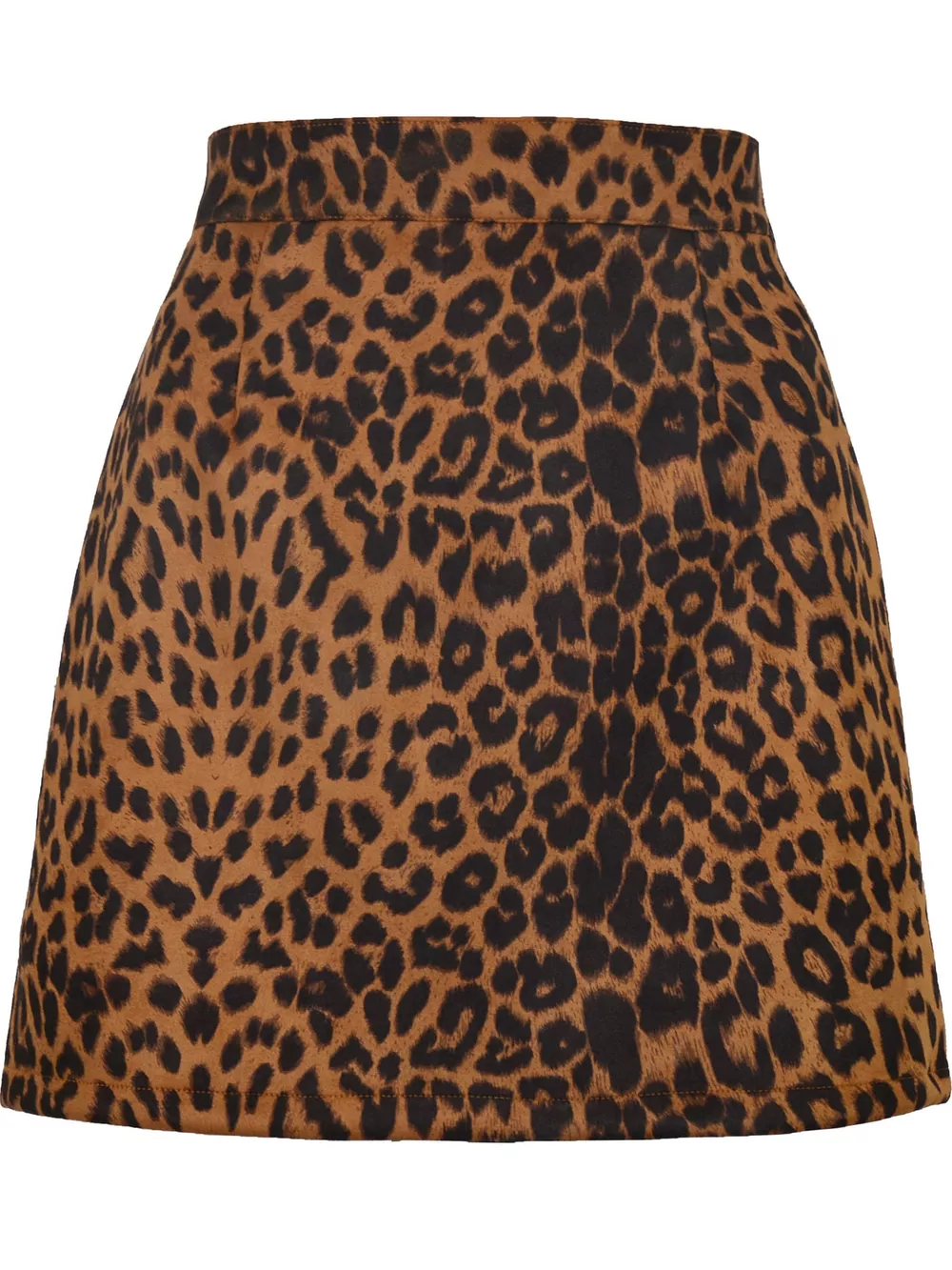 High-Waisted Slit Skirt, image 30