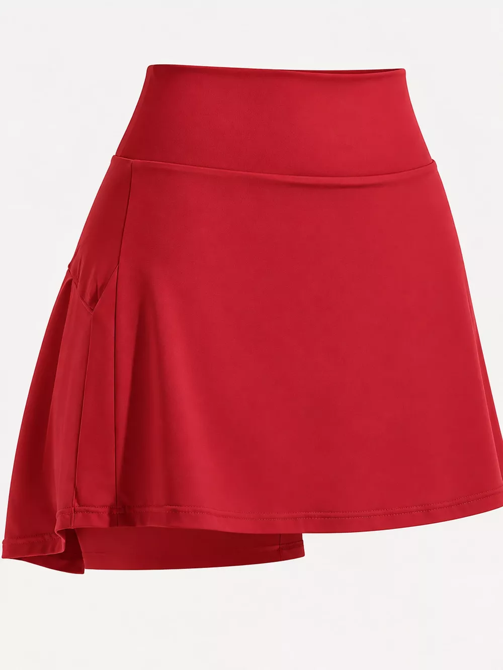 High-Waisted Pleated Active Skirt, image 44