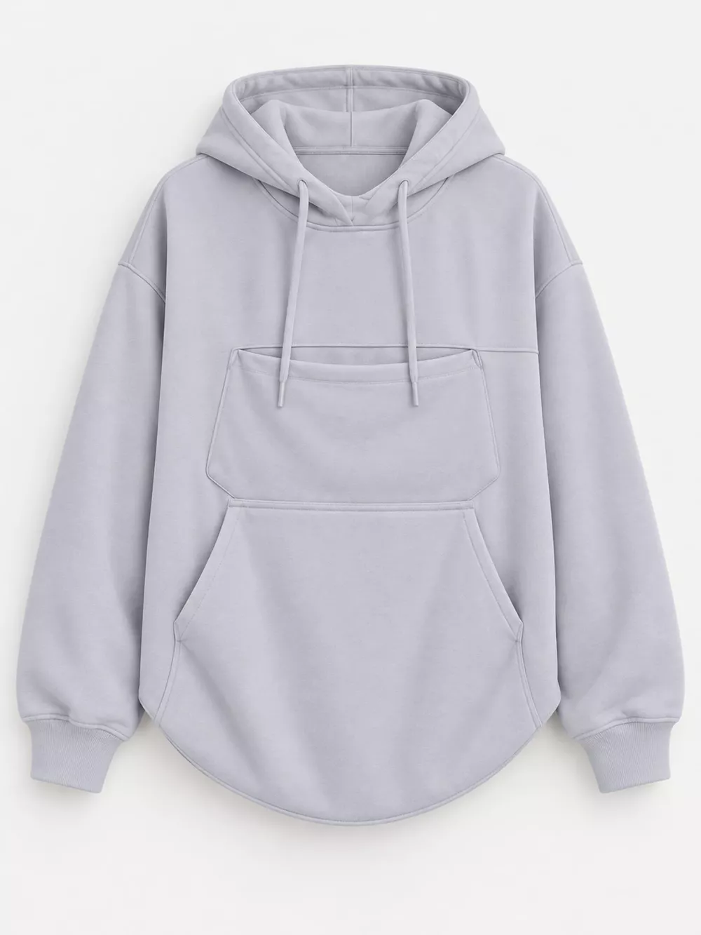 Full Size Cat Pouch Drawstring Hoodie Plus Size, image 11