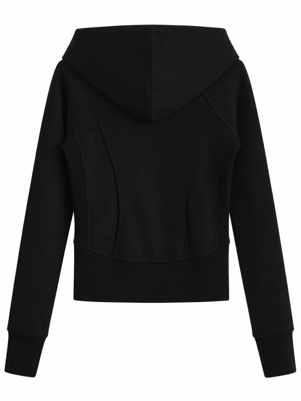 Slim-Fit Full-Zip Hoodie, image 8