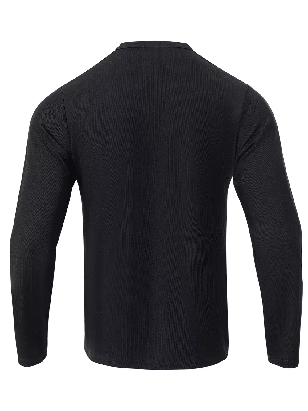 Men's Full Size Casual Long Sleeve Henley T-Shirt Plus Size, image 16