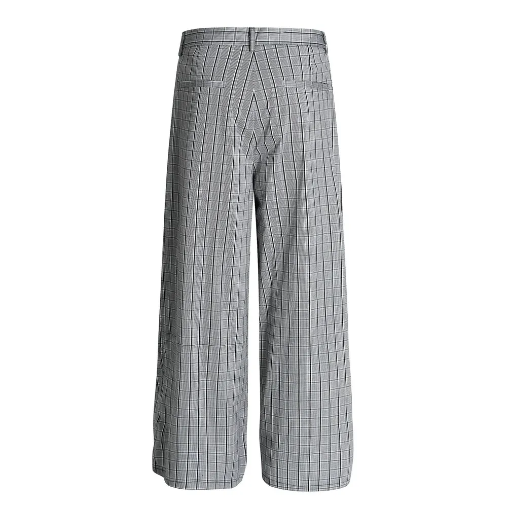 Men's Textured Wide Leg Pants, image 3