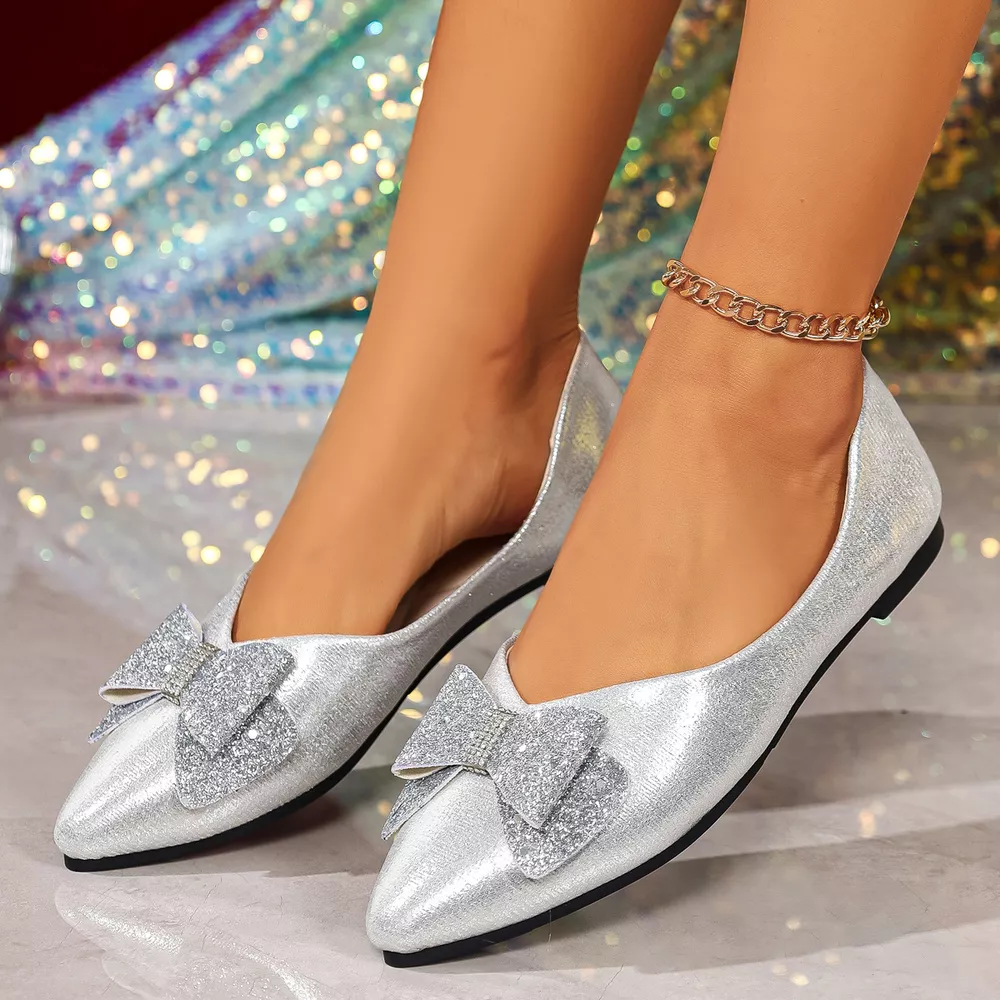Bow Point Toe Slip-Ons, image 20