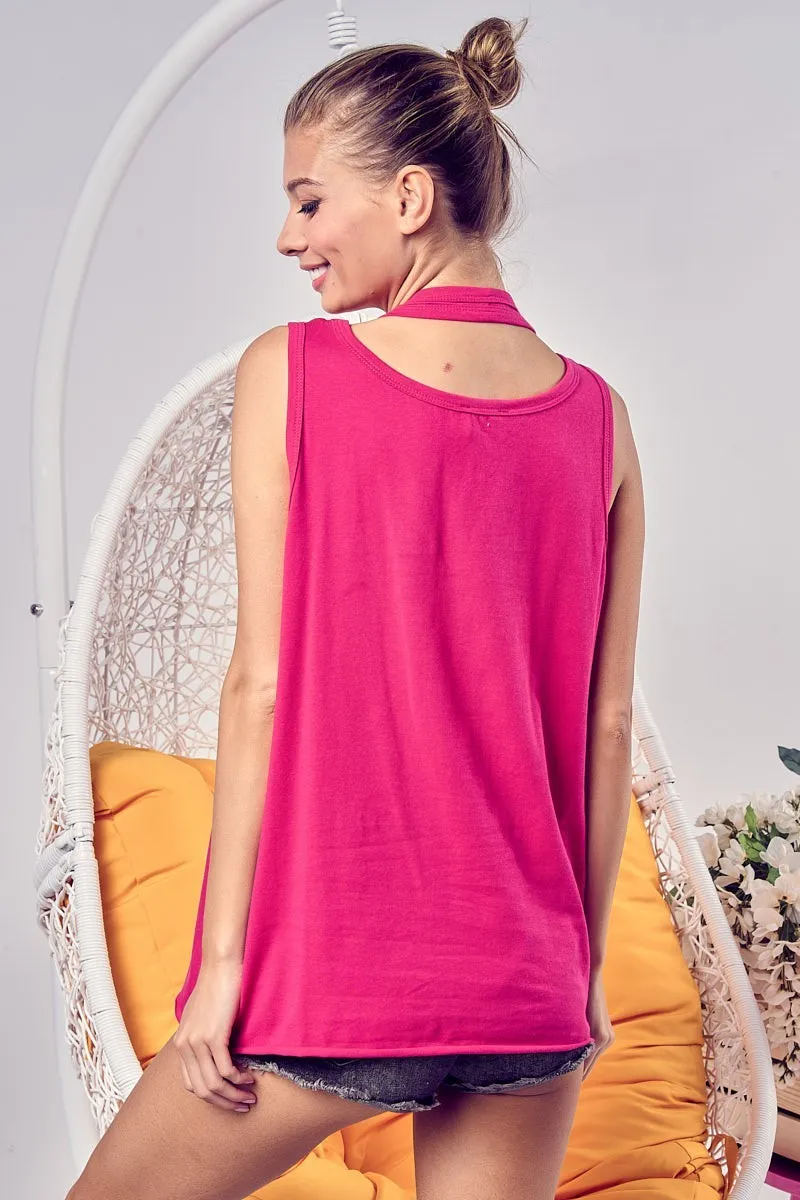Cotton Span Knit Double Wear Tank Top, image 6