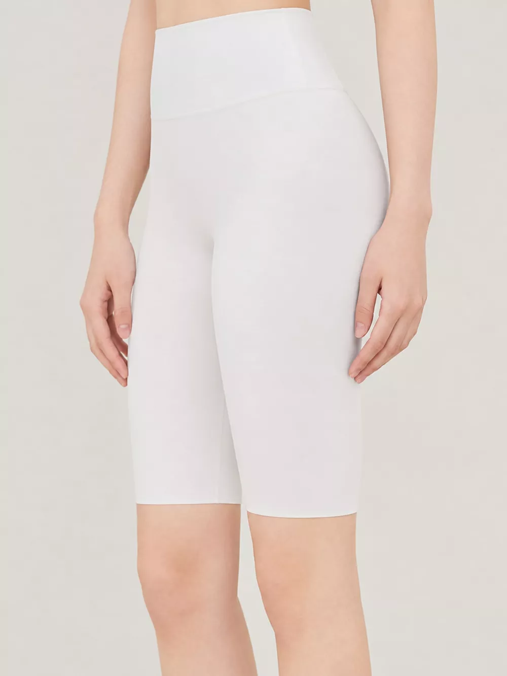 Full Size High-Waisted Seamless Compression Active Shorts Plus Size, image 32