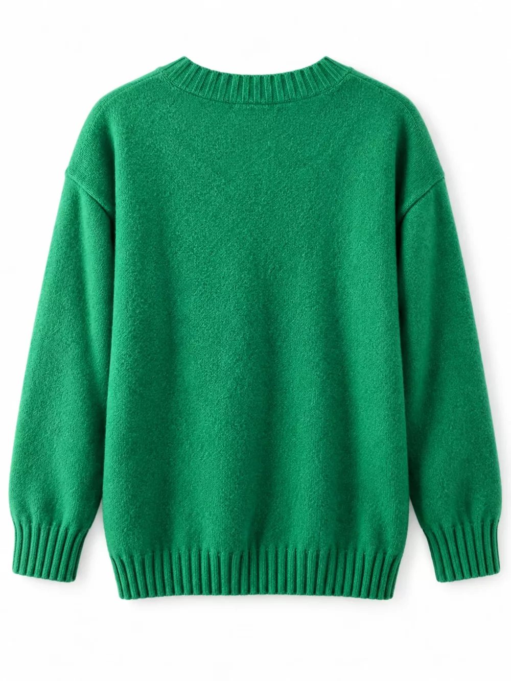 Full Size V-Neck Dropped Shoulder Sweater Plus Size, image 50