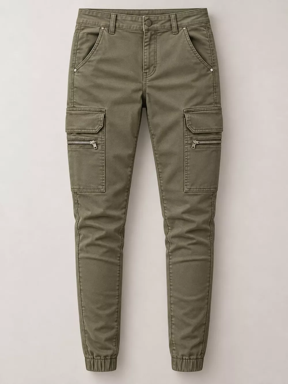 Slim-Fit Cargo Pants, image 2
