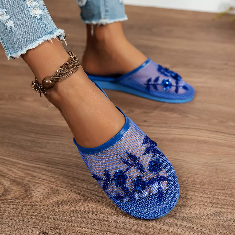 Round Toe Flats Sandals, image 5