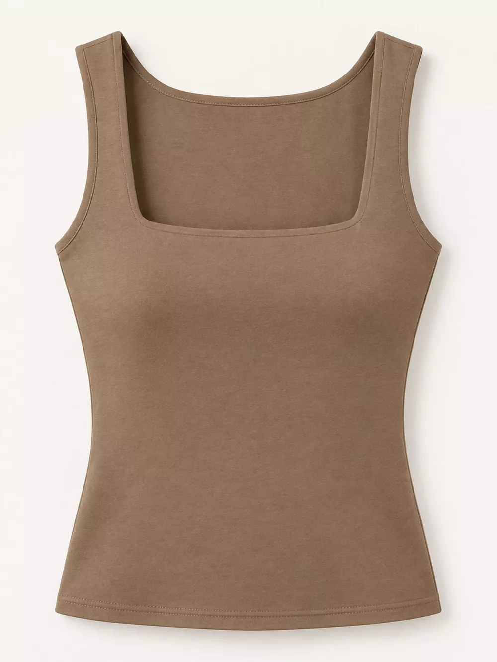 Square Neck Slim-Fit Tank, image 21