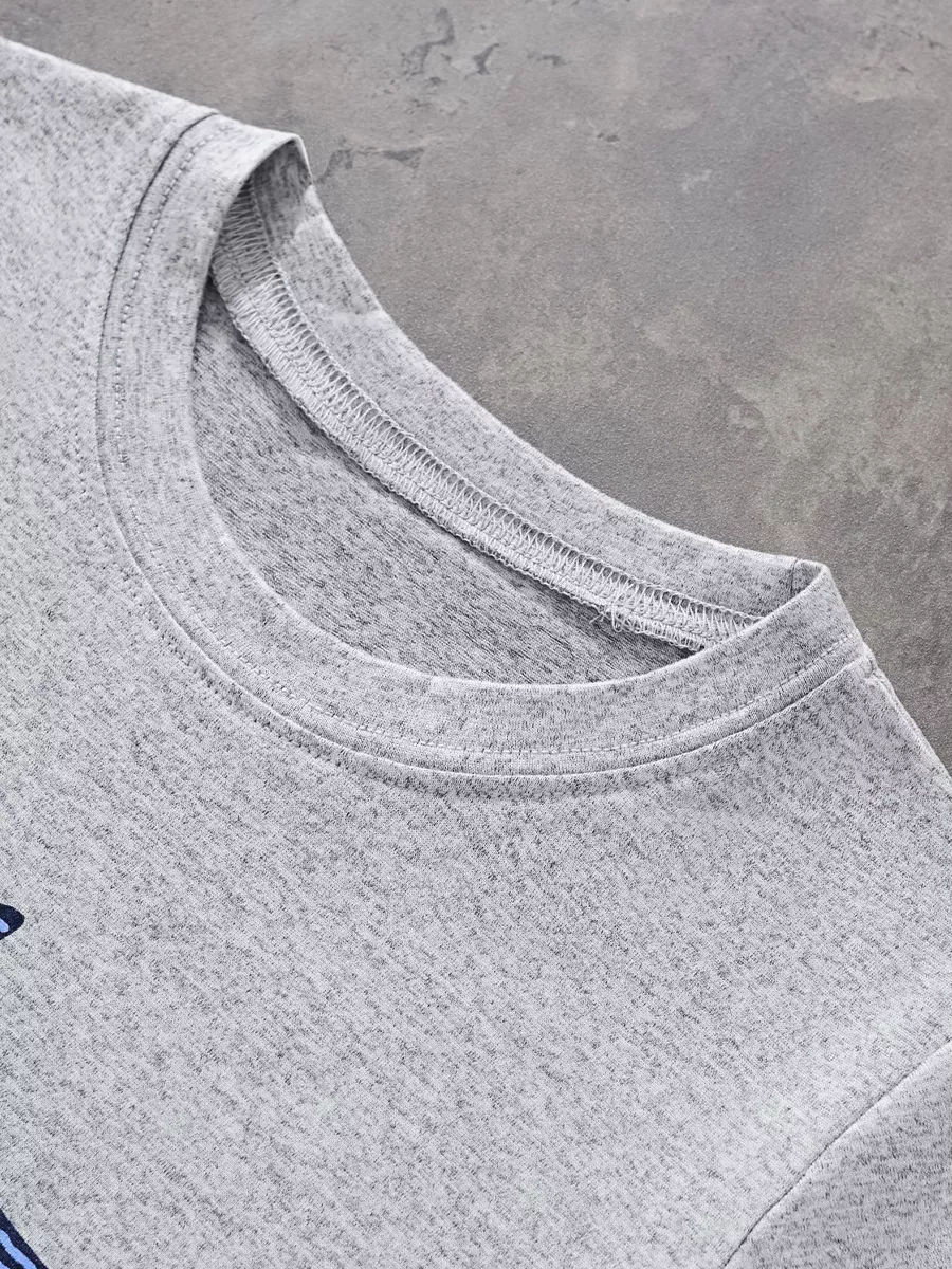 Children's Shark Size Comparison Graphic T-Shirt, image 2