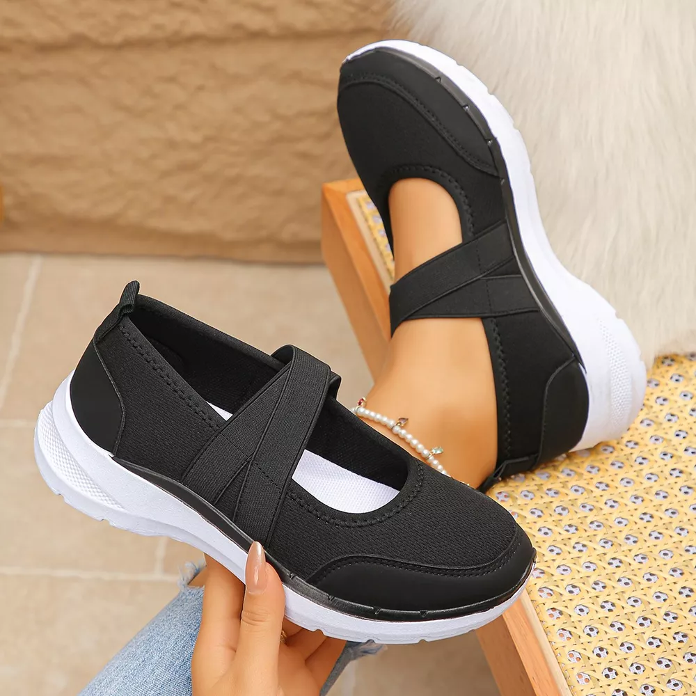 Comfortable Slip-Ons with Elastic Straps, image 9