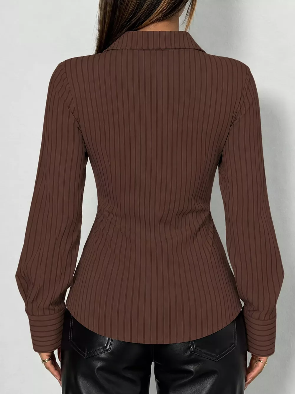 Striped Button-Down Shirt, image 26
