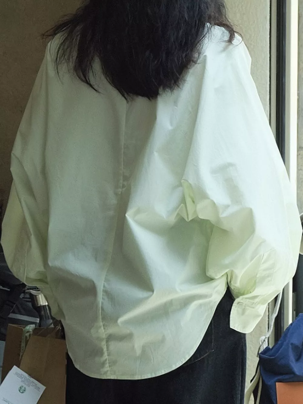 Oversized Long Sleeve Shirt, image 3