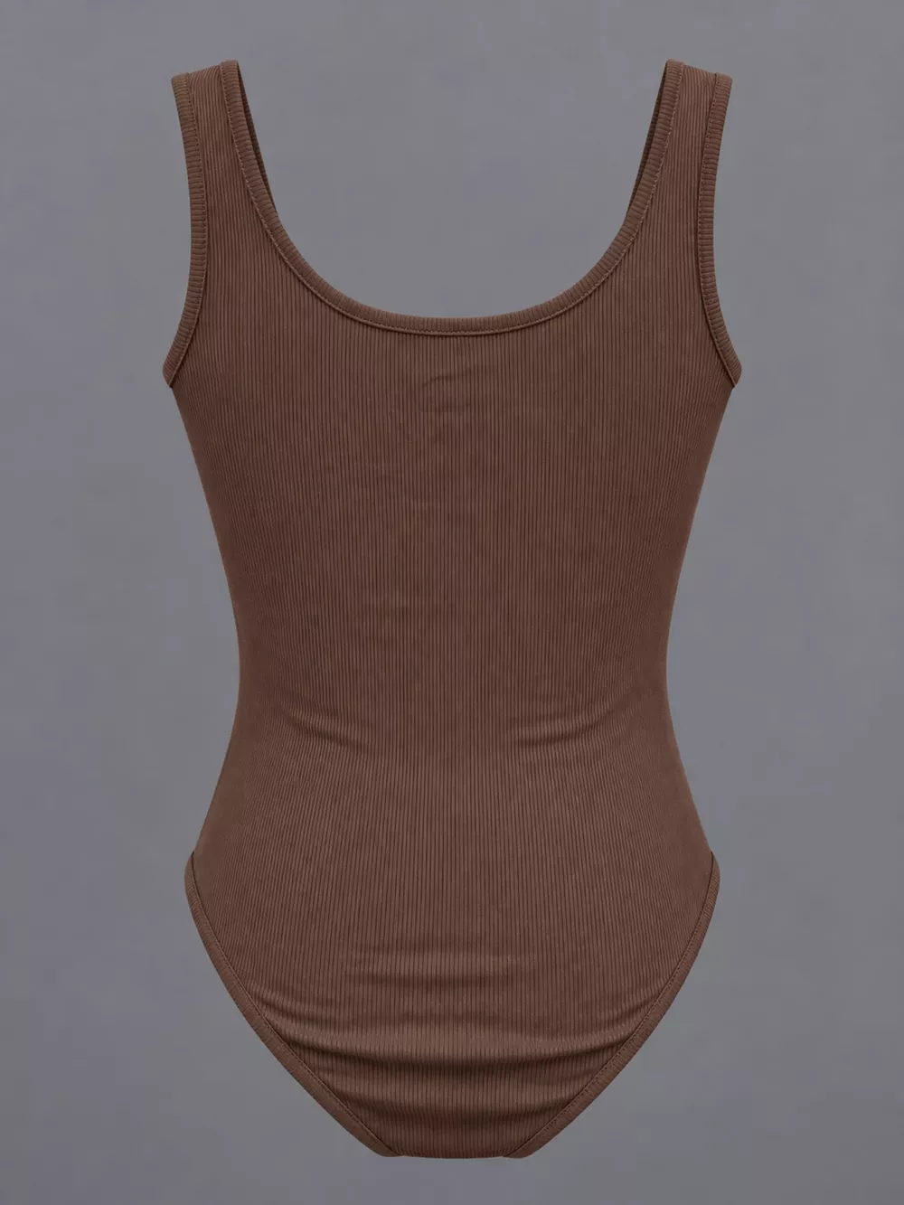 Full Size Ribbed Knit Sleeveless Scoop Neck Bodysuit Plus Size, image 14