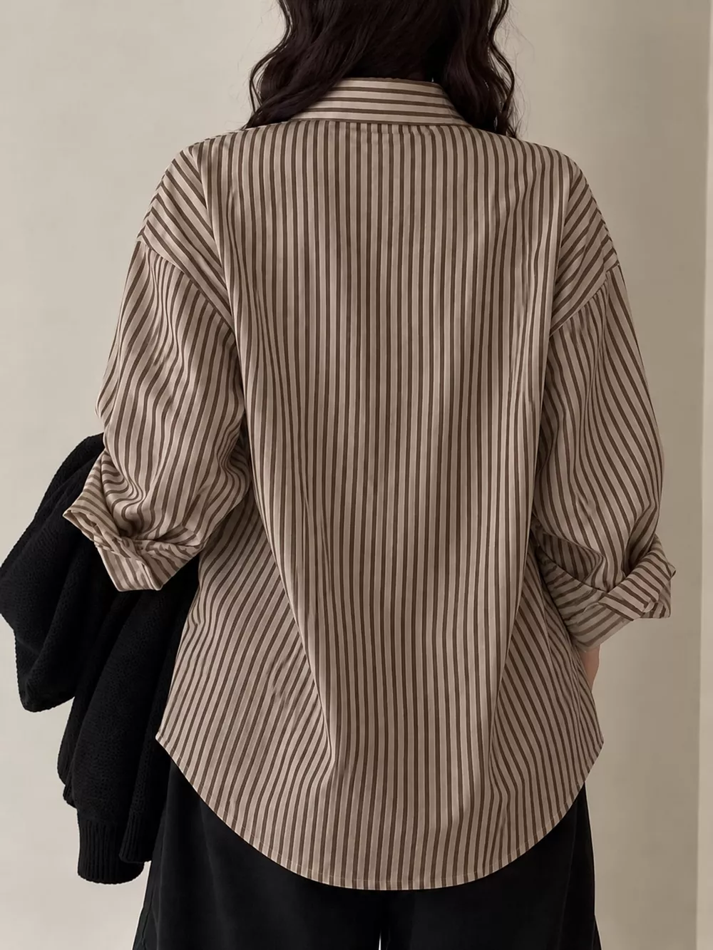 Striped Button-Down Shirt, image 12