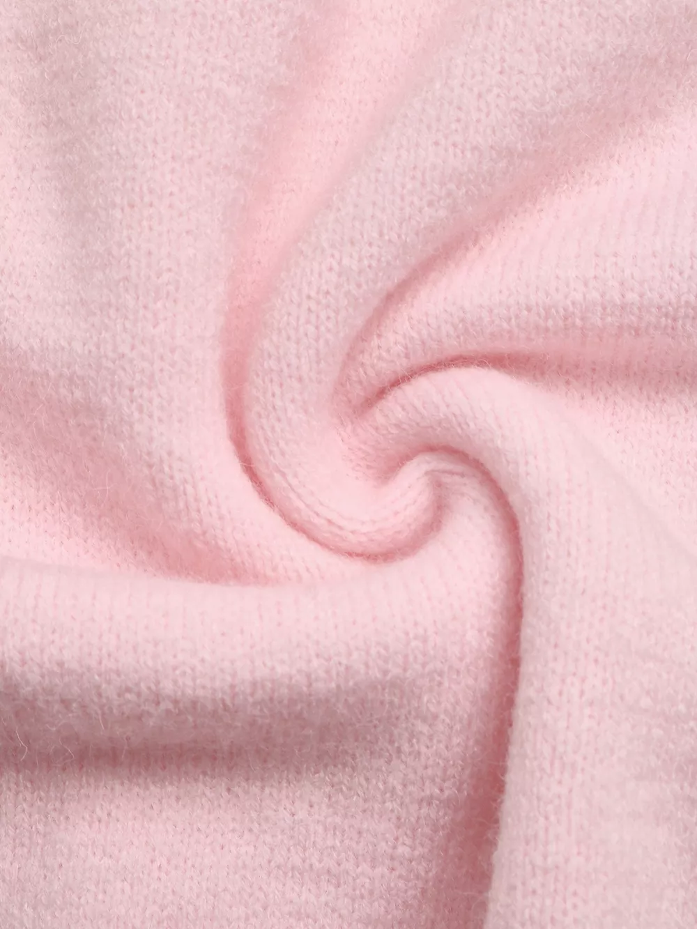 One Shoulder Bow Detail Sweater, image 9