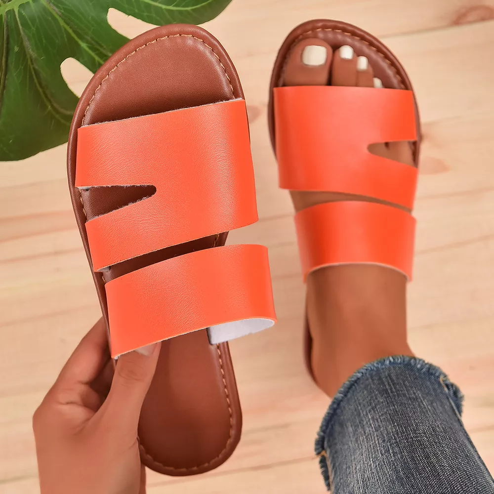 Open Toe Flat Sandals, image 8