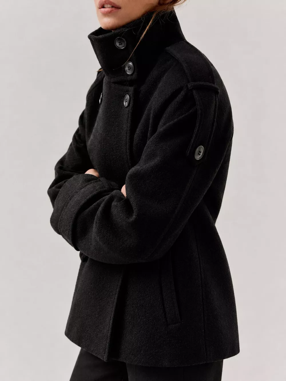 Double-Breasted Belted Outerwear, image 10