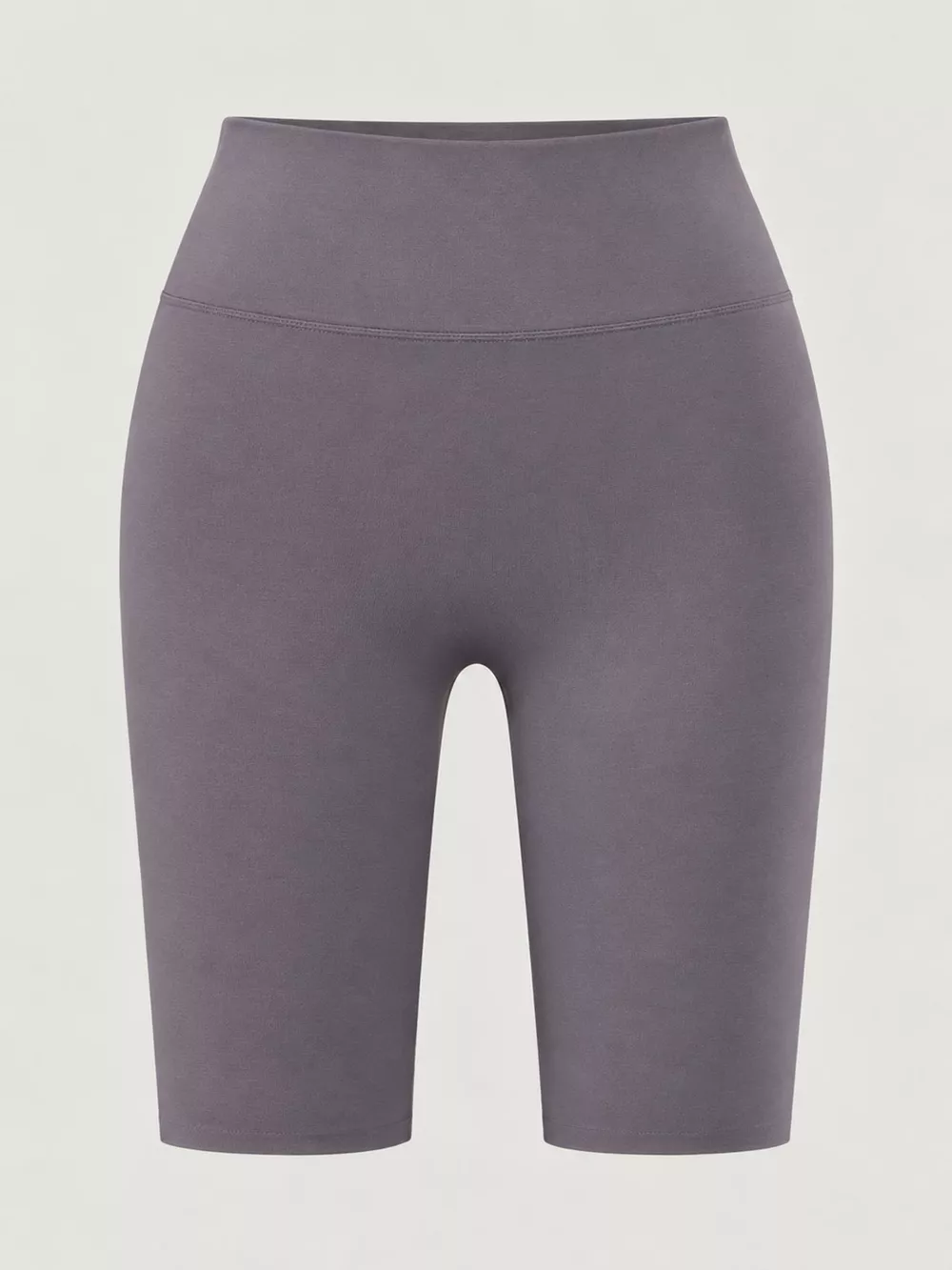 Full Size High-Waisted Seamless Compression Active Shorts Plus Size, image 9