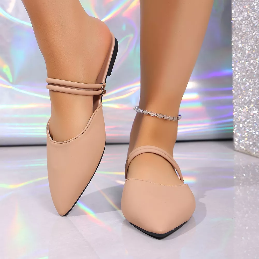 Point Toe Flats Sandals, image 10