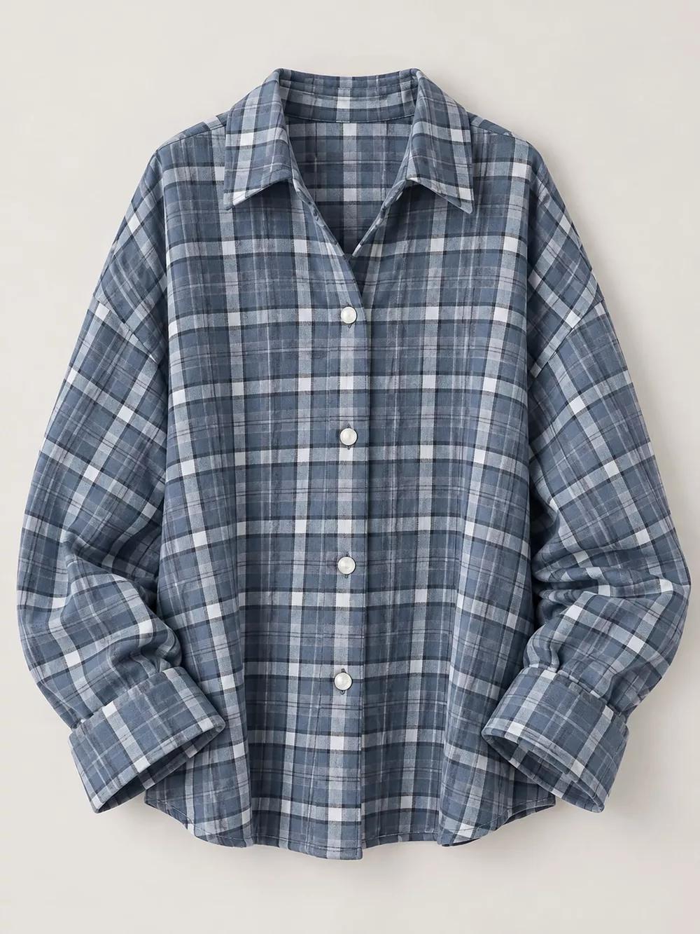 Plaid Button Up Shirt, image 41