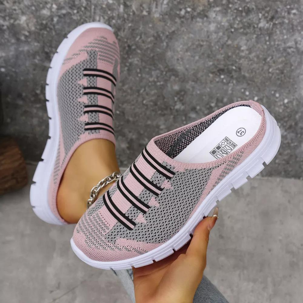 Breathable Knit Slip-Ons, image 9