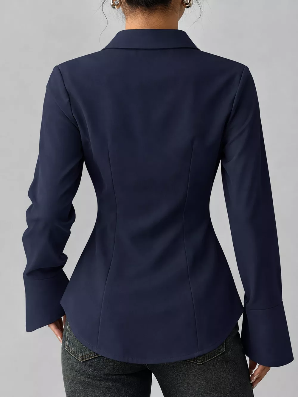 Slim-Fit Button-Down Shirt, image 2