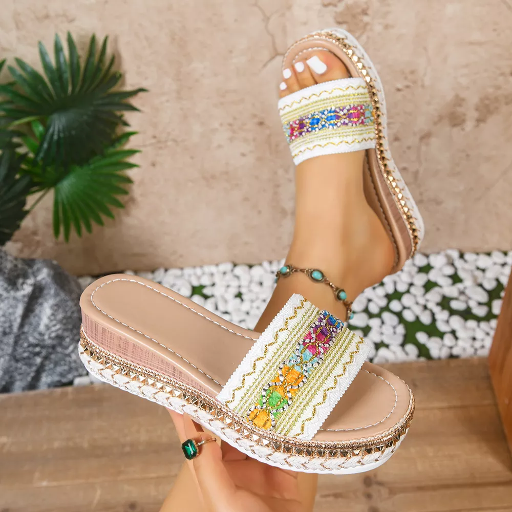 Open Toe Platform Sandals, image 7