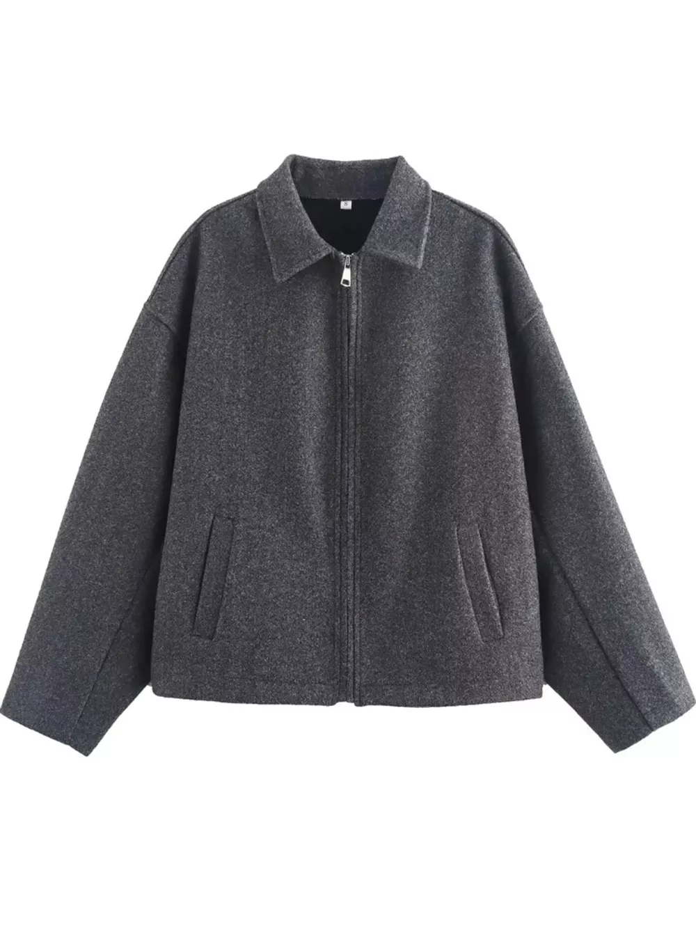 Zip Up Cropped Jacket, image 12